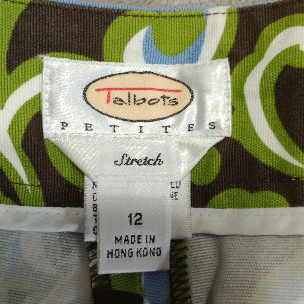 118 Talbots petite crop pants - Picture 6 of 7